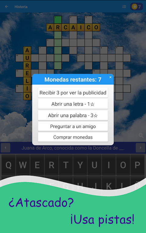 Crosswords Spanish crucigramas - Apps on Google Play