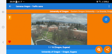 Cameras Oregon - Traffic cams screenshot 4