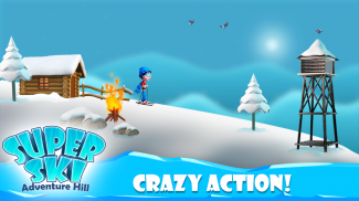 Super Ski - Adventure Hill screenshot 0