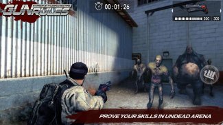 Gun Rules : Warrior Battlegrounds Fire screenshot 1
