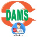 DAMS eMedicoz | NEET PG, FMGE Icon