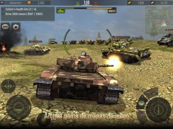 Grand Tanks: Juego de tanques screenshot 2