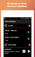 myAlarm Clock: News + Radio Alarm Clock for Free screenshot 8