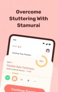 Stamurai: Stuttering Therapy screenshot 0