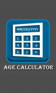 Age Calculator screenshot 0