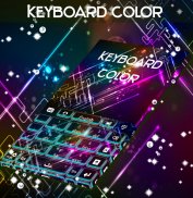 Tema di colore della tastiera screenshot 3