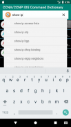 CCNA/CCNP IOS Command Dictionary screenshot 6