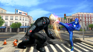 kungfu superhero fight battle screenshot 4