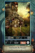 Hidden Object: Halloween House screenshot 2