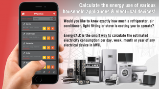 EnergyCALC - Energy consumption & cost calculator screenshot 7