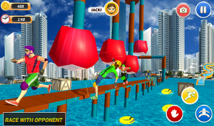 Fun Adventure Race Run 3D screenshot 9