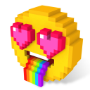 Voxel Doodle - Color By Number 3D Icon