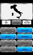 Welt Geographie - Quiz-Spiel screenshot 3