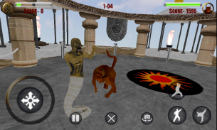 Lucha por la gloria 3D combate screenshot 8