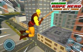 Super Vice Town Rope Hero: Crime Simulator screenshot 9