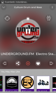 Culture Drum and Bass Music Radio Free Online screenshot 0