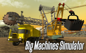 Big Machines Simulator 3D screenshot 0