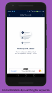 Notifica: Notification Manager, saver & Blocker screenshot 0