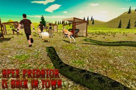 Angry Anaconda Snake Simulator: RPG Action Game screenshot 8