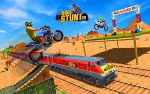 Bike Stunt Games Bike Racing screenshot 1