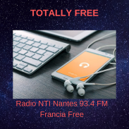 Radio NTI Nantes 93.4 FM Francia Free screenshot 3