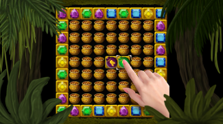 Secret Jungle - Match 3 Jewels screenshot 11