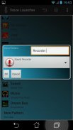 Voice Launcher & Widget screenshot 4