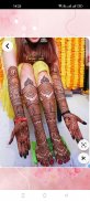 Stylish Mehndi Designs 2025 screenshot 16