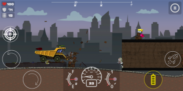 Zombie Car Racing screenshot 11