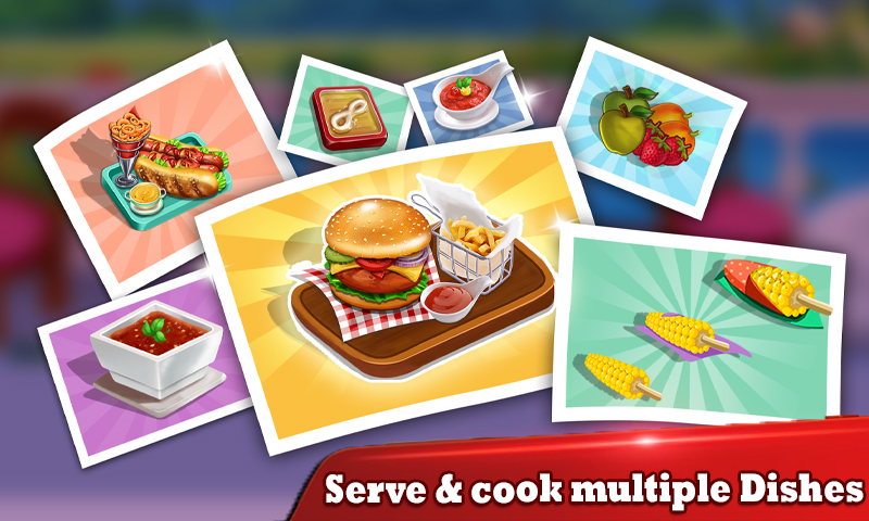 Papa's Grill - Fast Food Restaurant APK for Android Download