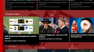 kicker Fußball News Liveticker Slideshows & Videos screenshot 0