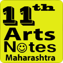 11th Arts Notes Maharashtra
