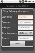 Password Guardian screenshot 0