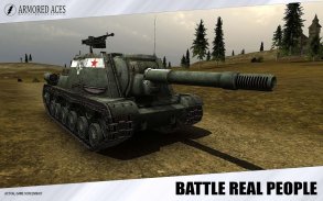 Armored Aces - Tanks in the World War screenshot 1