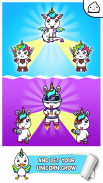 Unicorn Evolution 2  Idle Cute Clicker Game Kawaii screenshot 0