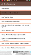 All C++ Programs screenshot 2