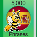 स्पेनी सीखें - ५,००० वाक्यांश Icon