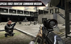 Black Ops Gun Strike : Free Sniper Games screenshot 8