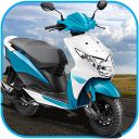 Free Scooter Antriebsschule Icon