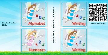 ABCD & Numbers Practice Kids screenshot 3