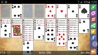 Freecell Solitaire screenshot 3