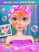 Mermaid Princess Salon Dress Up screenshot 0