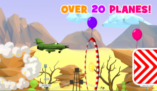 Fun Kids Planes Game screenshot 1