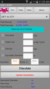 A Smart Duct Sizer 2016(Calc.) screenshot 2