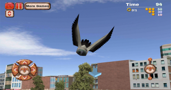 City Bird Fly Simulator 2015 screenshot 5