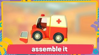 Leo 2: Puzzles & Cars for Kids screenshot 4