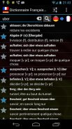 Dictionnaire Français Allemand hors-ligne screenshot 2