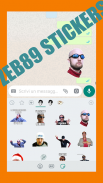 Zeb89 WA Stickers screenshot 1