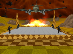 De Wae Battle Royale - Toon Arena Battle Adventure screenshot 3