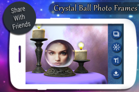 Crystal Ball Cornici screenshot 3